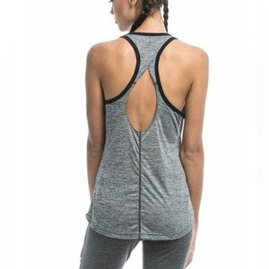 3/15$ 🛍️ Adidas Keyhole Tank Top in Blue/Grey